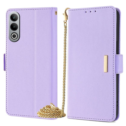 Crossbody Chain Leather Phone Case, For OnePlus Ace 5 5G Racing, For OnePlus Nord CE4 5G, For OnePlus 12 5G