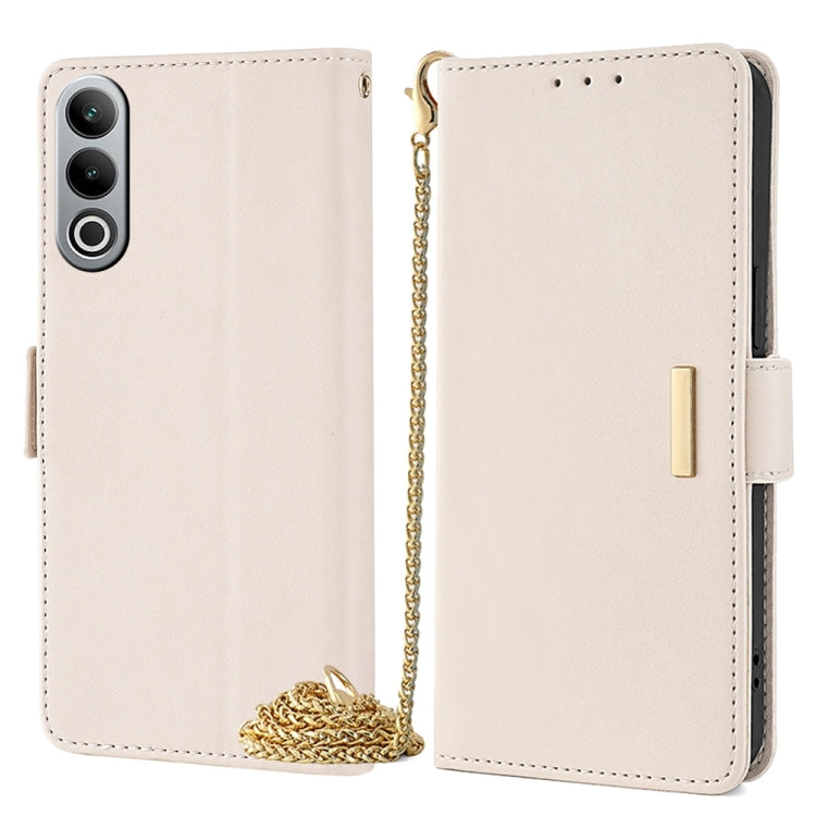 Crossbody Chain Leather Phone Case, For OnePlus Ace 5 5G Racing, For OnePlus Nord CE4 5G, For OnePlus 12 5G