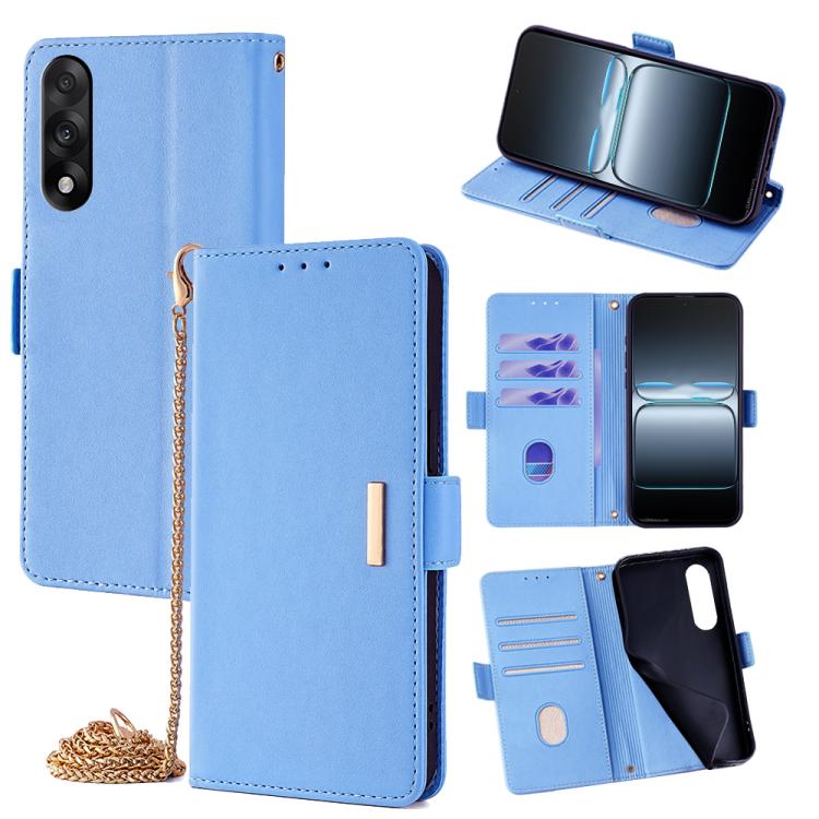 Crossbody Chain Leather Phone Case, For OnePlus Turbo 6, For OnePlus Ace 6, For OnePlus 15, For OnePlus Ace 5 Ultra / Nord 5