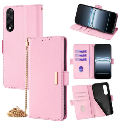 Crossbody Chain Leather Phone Case, For OnePlus Turbo 6, For OnePlus Ace 6, For OnePlus 15, For OnePlus Ace 5 Ultra / Nord 5