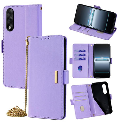 Crossbody Chain Leather Phone Case, For OnePlus Turbo 6, For OnePlus Ace 6, For OnePlus 15, For OnePlus Ace 5 Ultra / Nord 5