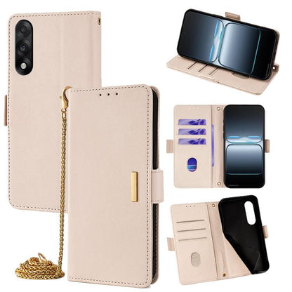 Crossbody Chain Leather Phone Case, For OnePlus Turbo 6, For OnePlus Ace 6, For OnePlus 15, For OnePlus Ace 5 Ultra / Nord 5