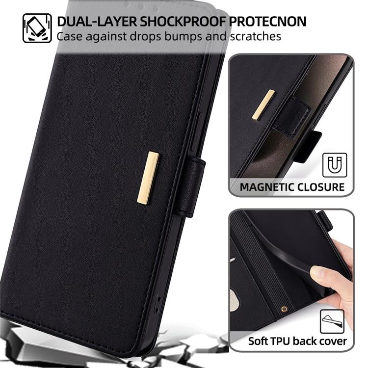 Crossbody Chain Leather Phone Case, For OnePlus Ace 5 5G Racing, For OnePlus Nord CE4 5G, For OnePlus 12 5G