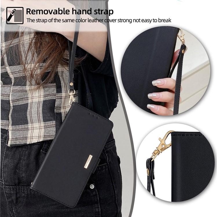 Crossbody Chain Leather Phone Case, For OnePlus Ace 5 5G Racing, For OnePlus Nord CE4 5G, For OnePlus 12 5G