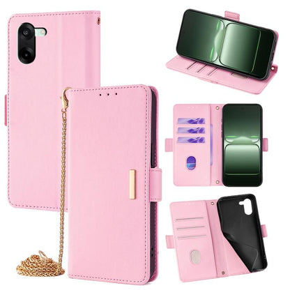 Crossbody Chain Leather Phone Case, For OnePlus Ace 5 5G Racing, For OnePlus Nord CE4 5G, For OnePlus 12 5G