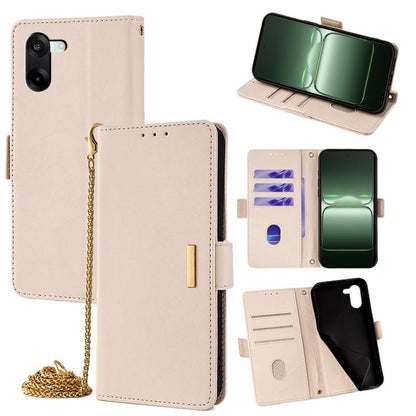Crossbody Chain Leather Phone Case, For OnePlus Ace 5 5G Racing, For OnePlus Nord CE4 5G, For OnePlus 12 5G
