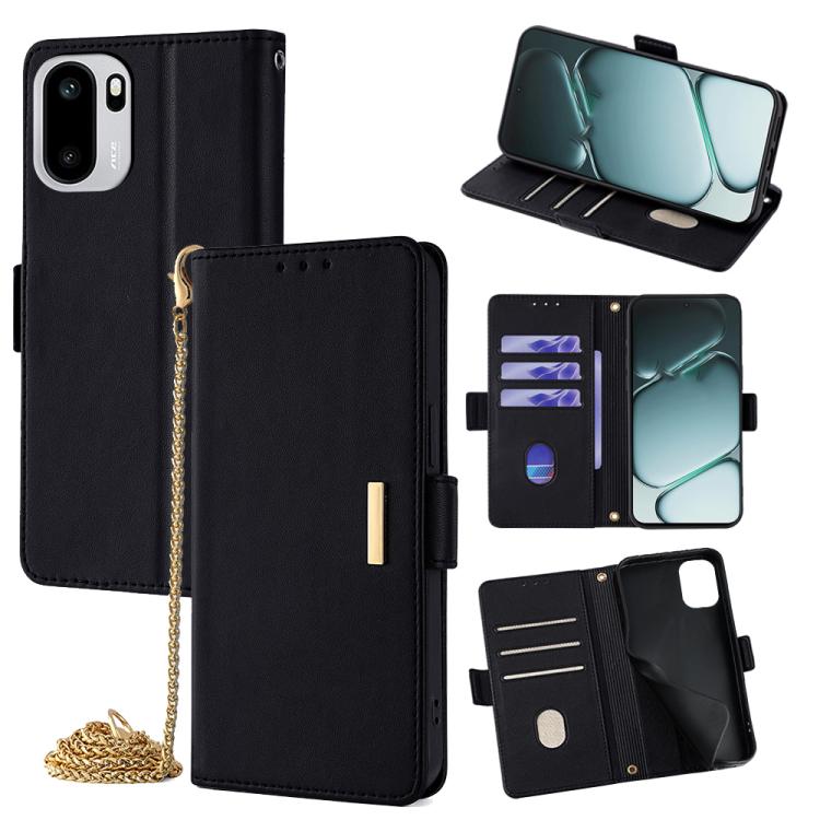 Crossbody Chain Leather Phone Case, For OnePlus Turbo 6, For OnePlus Ace 6, For OnePlus 15, For OnePlus Ace 5 Ultra / Nord 5