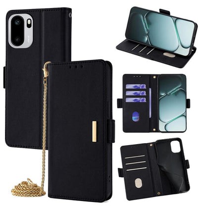 Crossbody Chain Leather Phone Case, For OnePlus Turbo 6, For OnePlus Ace 6, For OnePlus 15, For OnePlus Ace 5 Ultra / Nord 5