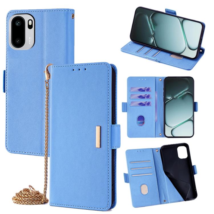Crossbody Chain Leather Phone Case, For OnePlus Turbo 6, For OnePlus Ace 6, For OnePlus 15, For OnePlus Ace 5 Ultra / Nord 5