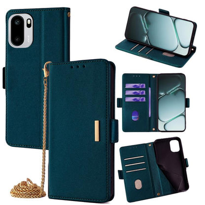 Crossbody Chain Leather Phone Case, For OnePlus Turbo 6, For OnePlus Ace 6, For OnePlus 15, For OnePlus Ace 5 Ultra / Nord 5