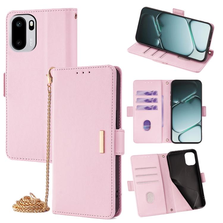 Crossbody Chain Leather Phone Case, For OnePlus Turbo 6, For OnePlus Ace 6, For OnePlus 15, For OnePlus Ace 5 Ultra / Nord 5