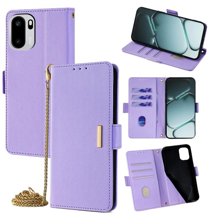 Crossbody Chain Leather Phone Case, For OnePlus Turbo 6, For OnePlus Ace 6, For OnePlus 15, For OnePlus Ace 5 Ultra / Nord 5