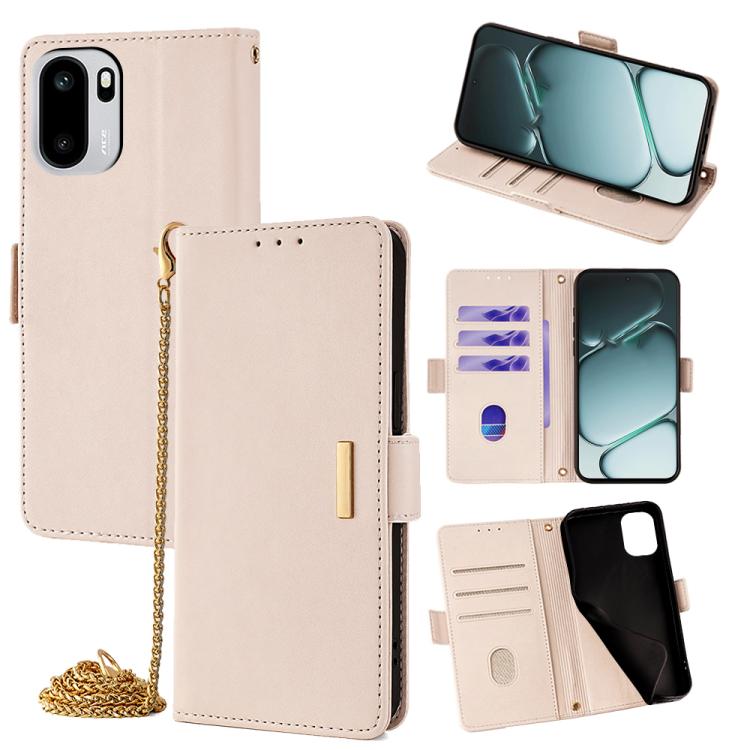 Crossbody Chain Leather Phone Case, For OnePlus Turbo 6, For OnePlus Ace 6, For OnePlus 15, For OnePlus Ace 5 Ultra / Nord 5