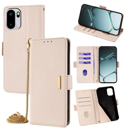 Crossbody Chain Leather Phone Case, For OnePlus Turbo 6, For OnePlus Ace 6, For OnePlus 15, For OnePlus Ace 5 Ultra / Nord 5