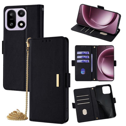 Crossbody Chain Leather Phone Case, For OnePlus Turbo 6, For OnePlus Ace 6, For OnePlus 15, For OnePlus Ace 5 Ultra / Nord 5