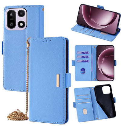 Crossbody Chain Leather Phone Case, For OnePlus Turbo 6, For OnePlus Ace 6, For OnePlus 15, For OnePlus Ace 5 Ultra / Nord 5