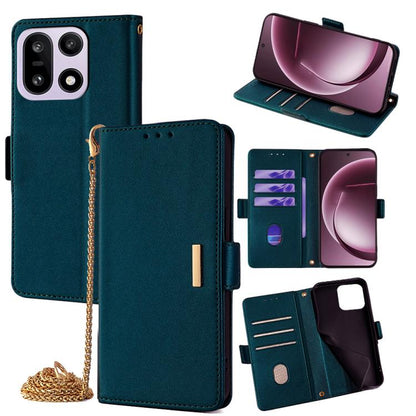 Crossbody Chain Leather Phone Case, For OnePlus Turbo 6, For OnePlus Ace 6, For OnePlus 15, For OnePlus Ace 5 Ultra / Nord 5