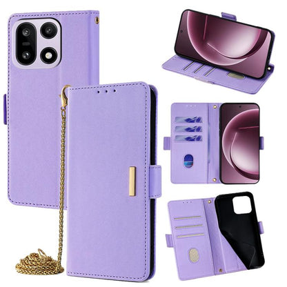 Crossbody Chain Leather Phone Case, For OnePlus Turbo 6, For OnePlus Ace 6, For OnePlus 15, For OnePlus Ace 5 Ultra / Nord 5
