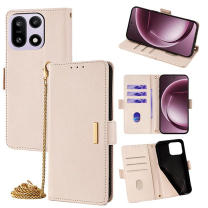 Crossbody Chain Leather Phone Case, For OnePlus Turbo 6, For OnePlus Ace 6, For OnePlus 15, For OnePlus Ace 5 Ultra / Nord 5