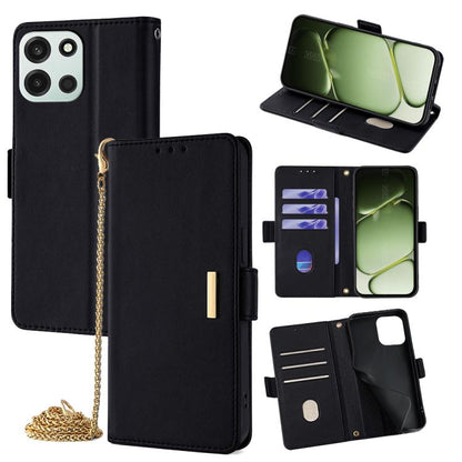 Crossbody Chain Leather Phone Case, For OnePlus Turbo 6, For OnePlus Ace 6, For OnePlus 15, For OnePlus Ace 5 Ultra / Nord 5