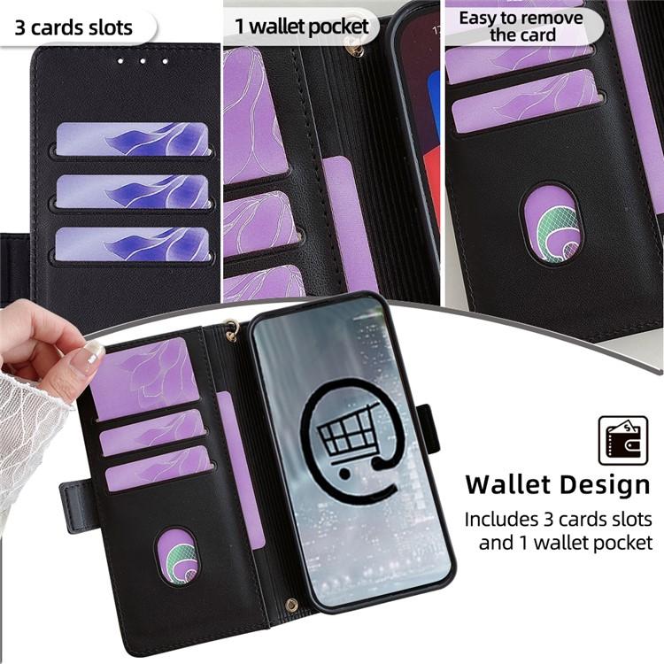 Crossbody Chain Leather Phone Case, For OnePlus Turbo 6, For OnePlus Ace 6, For OnePlus 15, For OnePlus Ace 5 Ultra / Nord 5