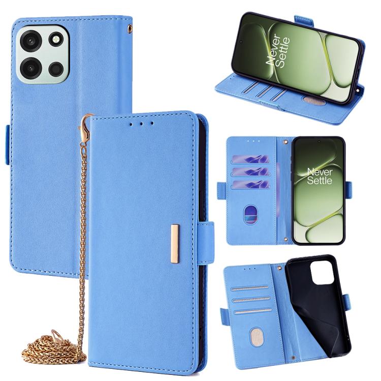 Crossbody Chain Leather Phone Case, For OnePlus Turbo 6, For OnePlus Ace 6, For OnePlus 15, For OnePlus Ace 5 Ultra / Nord 5