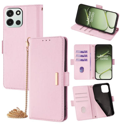 Crossbody Chain Leather Phone Case, For OnePlus Turbo 6, For OnePlus Ace 6, For OnePlus 15, For OnePlus Ace 5 Ultra / Nord 5