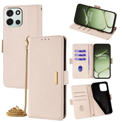 Crossbody Chain Leather Phone Case, For OnePlus Turbo 6, For OnePlus Ace 6, For OnePlus 15, For OnePlus Ace 5 Ultra / Nord 5