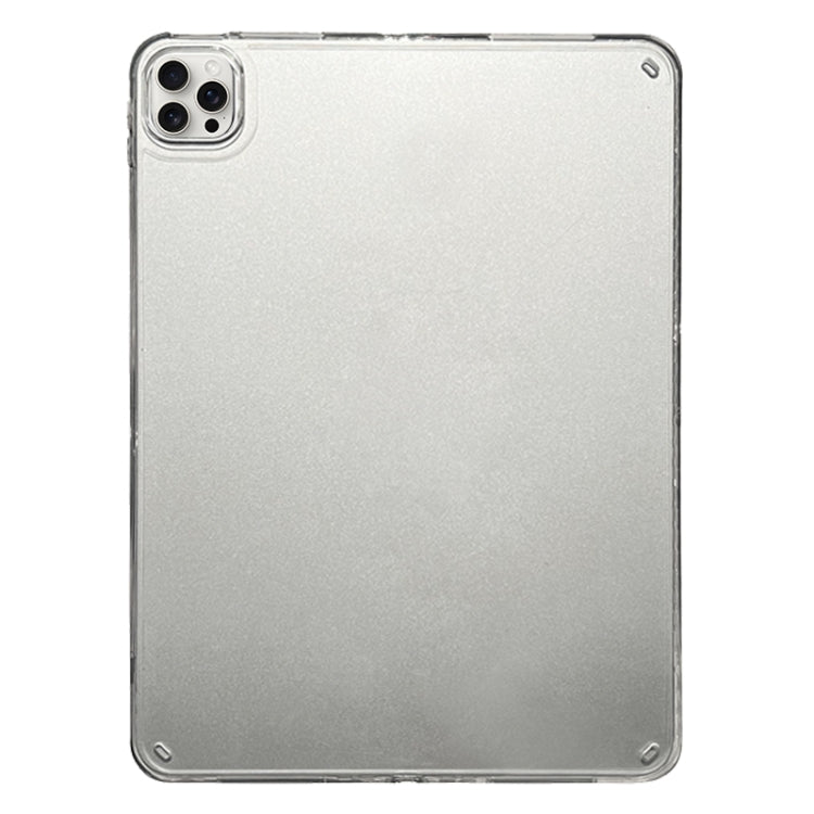 Suck Pen Clear Acrylic Tablet Case, For iPad Air 13 2026 / 2025 / 2024, For iPad Air 11 2026 / 2025 / 2024, For iPad Pro 13  2025 / 2024, For iPad 2025 / 2022, For iPad Pro 11 2024, For iPad Pro 11 2022/2021/2020, For iPad 10.2 2021/2020/2019          ...