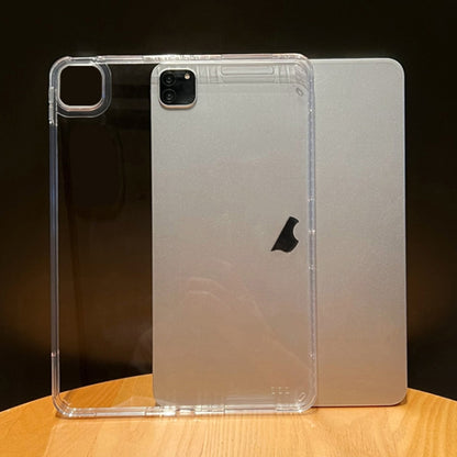 Suck Pen Clear Acrylic Tablet Case, For iPad Air 13 2026 / 2025 / 2024, For iPad Air 11 2026 / 2025 / 2024, For iPad Pro 13  2025 / 2024, For iPad 2025 / 2022, For iPad Pro 11 2024, For iPad Pro 11 2022/2021/2020, For iPad 10.2 2021/2020/2019          ...