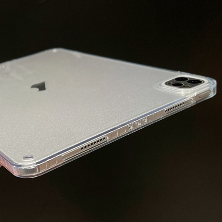 Suck Pen Clear Acrylic Tablet Case, For iPad Air 13 2026 / 2025 / 2024, For iPad Air 11 2026 / 2025 / 2024, For iPad Pro 13  2025 / 2024, For iPad 2025 / 2022, For iPad Pro 11 2024, For iPad Pro 11 2022/2021/2020, For iPad 10.2 2021/2020/2019          ...