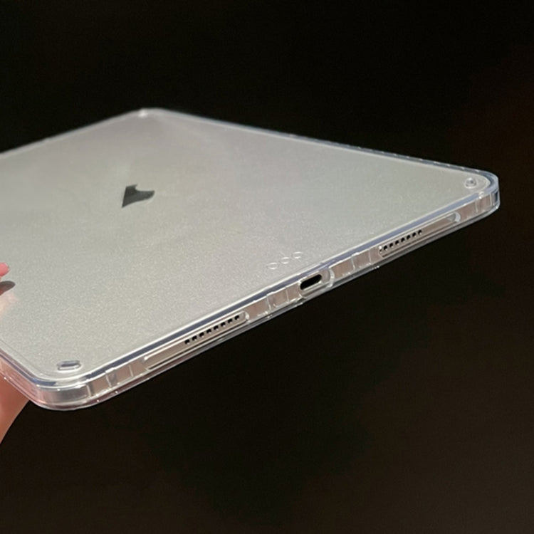 Suck Pen Clear Acrylic Tablet Case, For iPad Air 13 2026 / 2025 / 2024, For iPad Air 11 2026 / 2025 / 2024, For iPad Pro 13  2025 / 2024, For iPad 2025 / 2022, For iPad Pro 11 2024, For iPad Pro 11 2022/2021/2020, For iPad 10.2 2021/2020/2019          ...