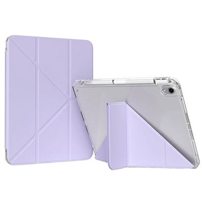 GEBEI Deformation Leather Tablet Case, For iPad Air 13 2026 / 2025 / 2024 / Pro 12.9, For iPad Air 11 2026 / 2025 / 2024 / Air 5 / 4, For iPad Pro 13 2025 / 2024, For iPad Pro 11 2025 / 2024, For iPad 2025 / 2022, For iPad mini 2024 / mini 6