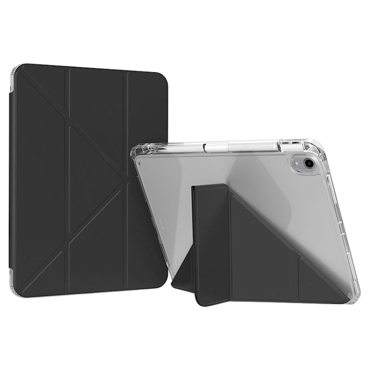 GEBEI Deformation Leather Tablet Case, For iPad Pro 13 2025 / 2024, For iPad Pro 11 2025 / 2024, For iPad 2025 / 2022, For iPad Air 11 2025 / 2024 / Air 5 / 4, For iPad Air 13 2025 / 2024 / Pro 12.9, For iPad mini 2024 / mini 6