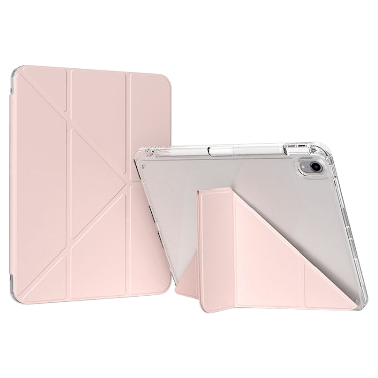 GEBEI Deformation Leather Tablet Case, For iPad Pro 13 2025 / 2024, For iPad Pro 11 2025 / 2024, For iPad 2025 / 2022, For iPad Air 11 2025 / 2024 / Air 5 / 4, For iPad Air 13 2025 / 2024 / Pro 12.9, For iPad mini 2024 / mini 6