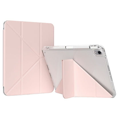 GEBEI Deformation Leather Tablet Case, For iPad Pro 13 2025 / 2024, For iPad Pro 11 2025 / 2024, For iPad 2025 / 2022, For iPad Air 11 2025 / 2024 / Air 5 / 4, For iPad Air 13 2025 / 2024 / Pro 12.9, For iPad mini 2024 / mini 6