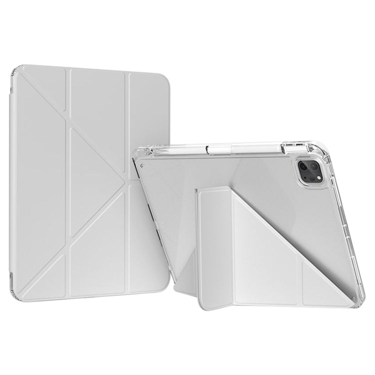 GEBEI Deformation Leather Tablet Case, For iPad Pro 13 2025 / 2024, For iPad Pro 11 2025 / 2024, For iPad 2025 / 2022, For iPad Air 11 2025 / 2024 / Air 5 / 4, For iPad Air 13 2025 / 2024 / Pro 12.9, For iPad mini 2024 / mini 6