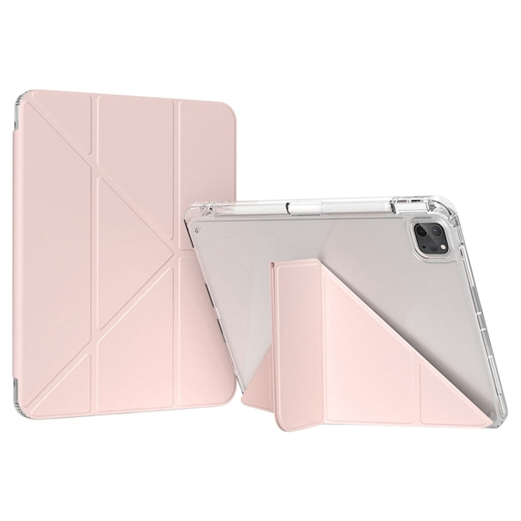 GEBEI Deformation Leather Tablet Case, For iPad Pro 13 2025 / 2024, For iPad Pro 11 2025 / 2024, For iPad 2025 / 2022, For iPad Air 11 2025 / 2024 / Air 5 / 4, For iPad Air 13 2025 / 2024 / Pro 12.9, For iPad mini 2024 / mini 6