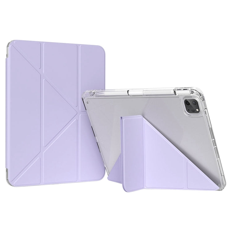 GEBEI Deformation Leather Tablet Case, For iPad Pro 13 2025 / 2024, For iPad Pro 11 2025 / 2024, For iPad 2025 / 2022, For iPad Air 11 2025 / 2024 / Air 5 / 4, For iPad Air 13 2025 / 2024 / Pro 12.9, For iPad mini 2024 / mini 6