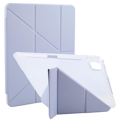 GEBEI Deformation Leather Tablet Case, For iPad Air 13 2026 / 2025 / 2024 / Pro 12.9, For iPad Air 11 2026 / 2025 / 2024 / Air 5 / 4, For iPad Pro 13 2025 / 2024, For iPad Pro 11 2025 / 2024, For iPad 2025 / 2022, For iPad mini 2024 / mini 6