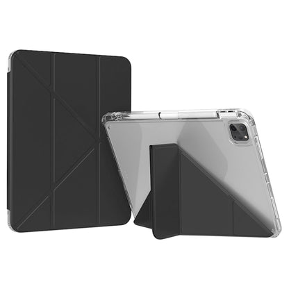GEBEI Deformation Leather Tablet Case, For iPad Pro 13 2025 / 2024, For iPad Pro 11 2025 / 2024, For iPad 2025 / 2022, For iPad Air 11 2025 / 2024 / Air 5 / 4, For iPad Air 13 2025 / 2024 / Pro 12.9, For iPad mini 2024 / mini 6