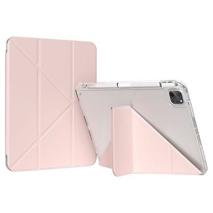 GEBEI Deformation Leather Tablet Case, For iPad Air 13 2026 / 2025 / 2024 / Pro 12.9, For iPad Air 11 2026 / 2025 / 2024 / Air 5 / 4, For iPad Pro 13 2025 / 2024, For iPad Pro 11 2025 / 2024, For iPad 2025 / 2022, For iPad mini 2024 / mini 6