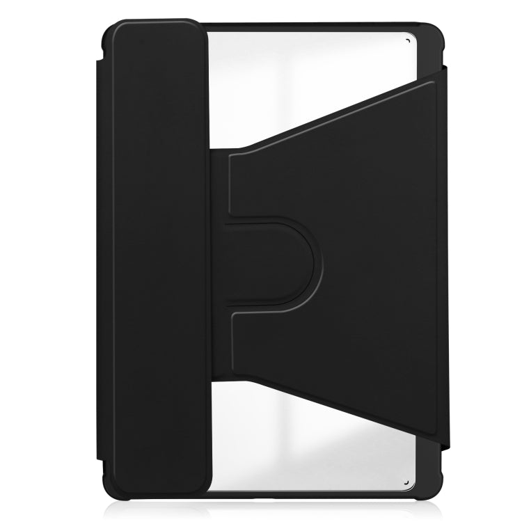 Transparent Rotation Smart Leather Tablet Case, For iPad Air 13 2026 / 2025 / 2024, For iPad Air 11 2026 / 2025 / 2024, For iPad Pro 13 2025 / 2024, For iPad Pro 11 2025 / 2024