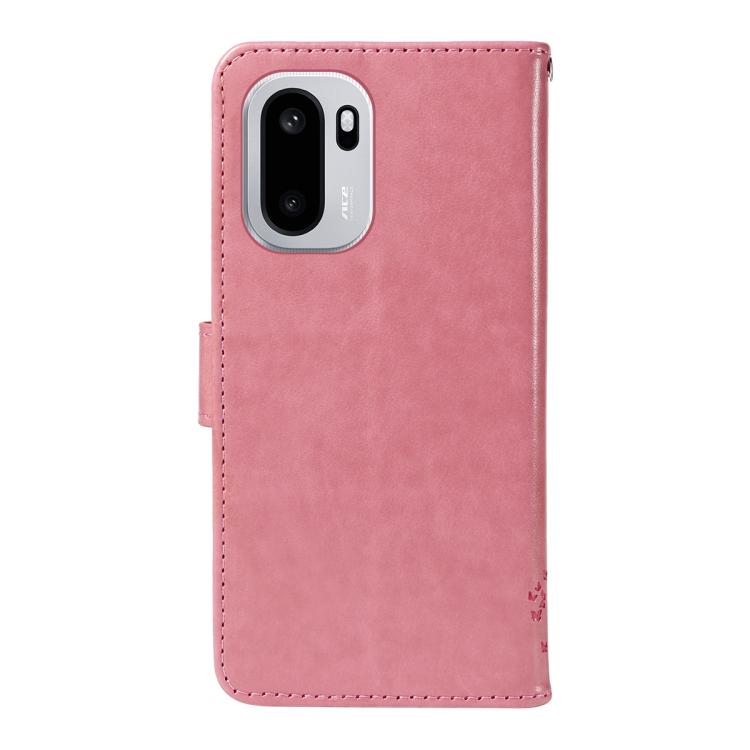 Tree & Cat Embossed Pattern Flip Leather Phone Case, For OnePlus Ace 6 5G, For OnePlus 15