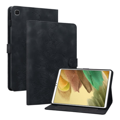 Lily Embossed Leather Tablet Case, For Samsung Galaxy Tab S7 FE/S8+/S7+, For Samsung Galaxy Tab S7 / S8, For Samsung Galaxy Tab A7 Lite 8.7