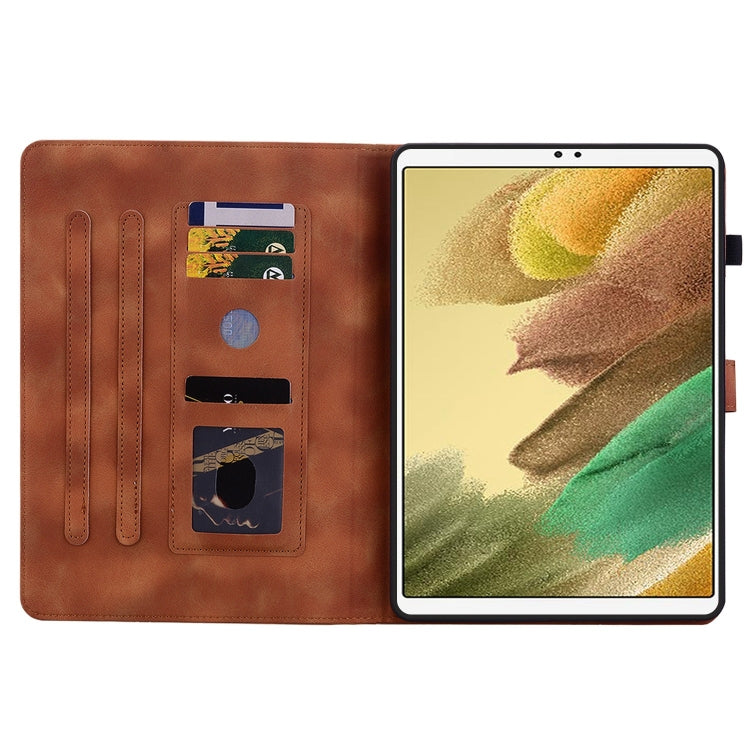 Lily Embossed Leather Tablet Case, For Samsung Galaxy Tab S5e T720, For Samsung Galaxy Tab A 10.1 2019, For Samsung Galaxy Tab A 8.0 2019