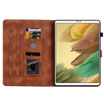 Lily Embossed Leather Tablet Case, For Samsung Galaxy Tab S5e T720, For Samsung Galaxy Tab A 10.1 2019, For Samsung Galaxy Tab A 8.0 2019