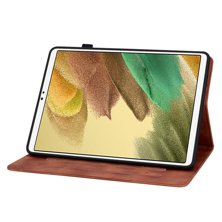 Lily Embossed Leather Tablet Case, For Samsung Galaxy Tab S5e T720, For Samsung Galaxy Tab A 10.1 2019, For Samsung Galaxy Tab A 8.0 2019