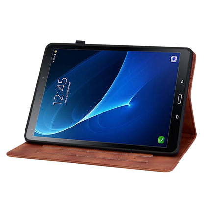 Lily Embossed Leather Tablet Case, For Samsung Galaxy Tab A 10.1 2016, For Samsung Galaxy Tab S2 9.7 T810 T815, For Samsung Galaxy Tab A 9.7 T550 T555