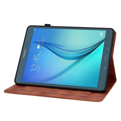 Lily Embossed Leather Tablet Case, For Samsung Galaxy Tab A 9.7 T550 T555